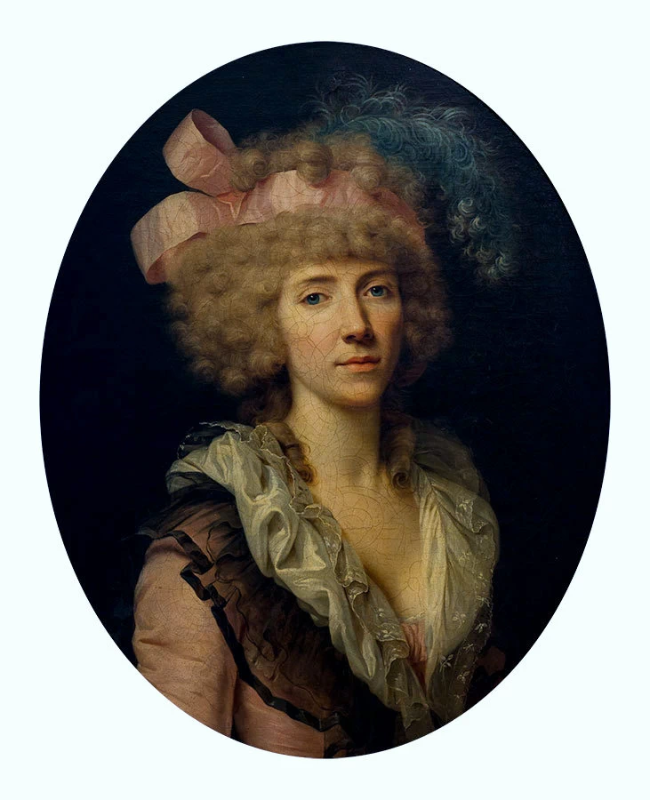 Ritratto di Elisabetta Fabiola Mascagni - Museo Nazionale di Belle Arti, L'Avana